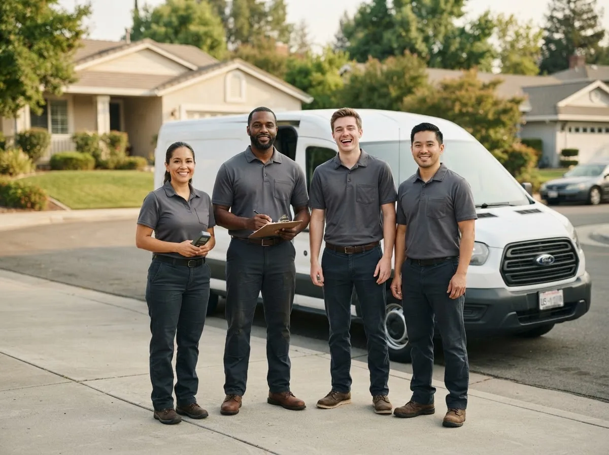 Licensed water damage restoration technician near Middletown, MD